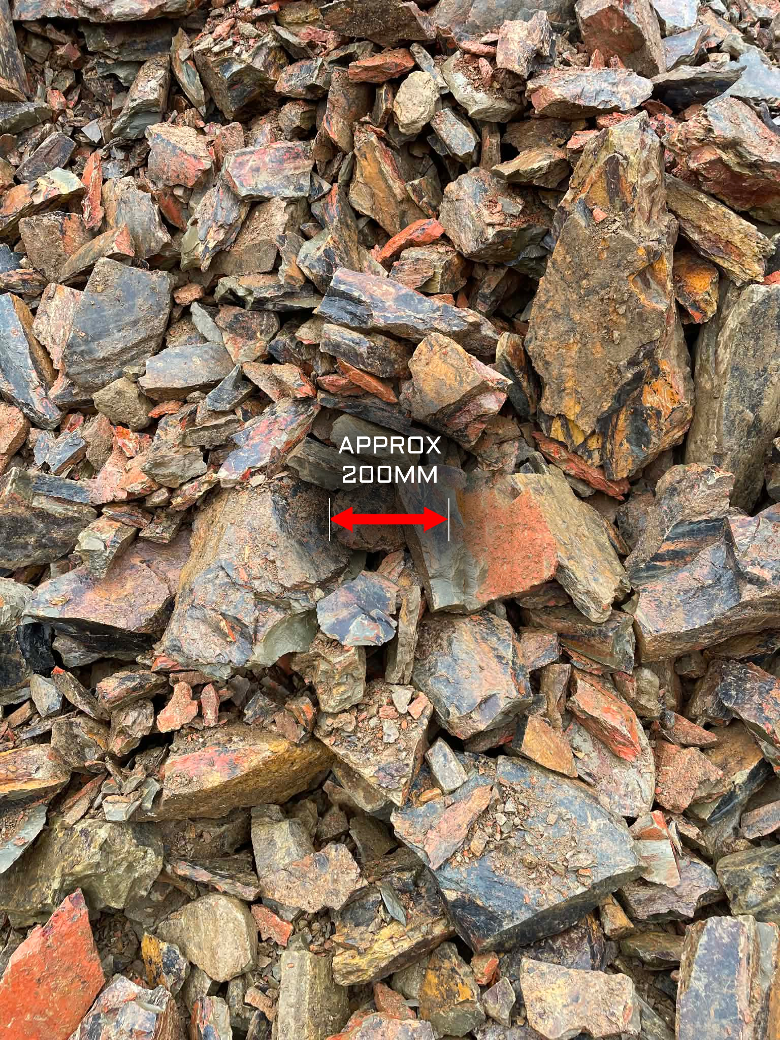 Rushacre Quarry stone product