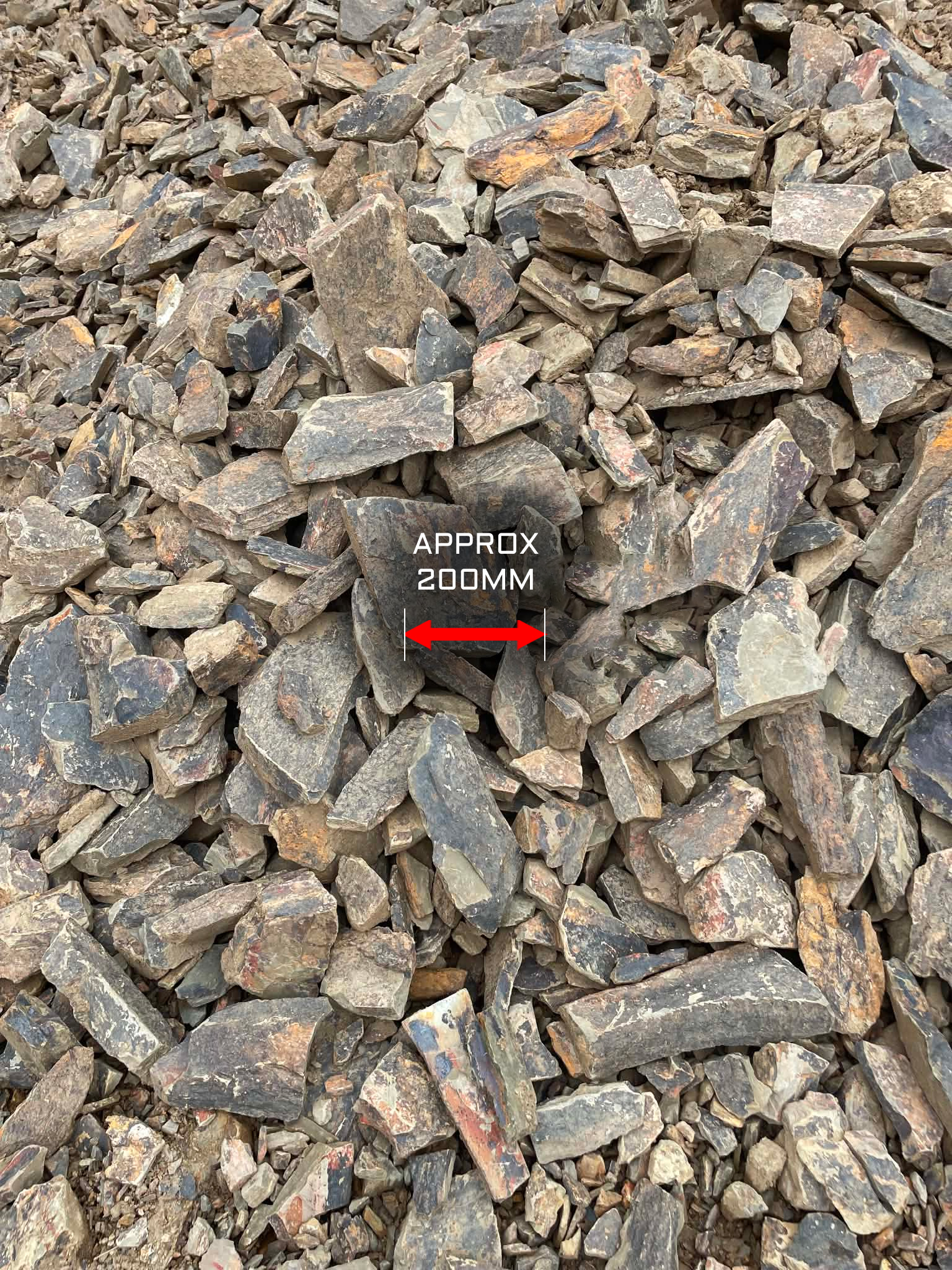 Rushacre Quarry stone product