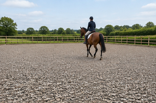 Horse menages