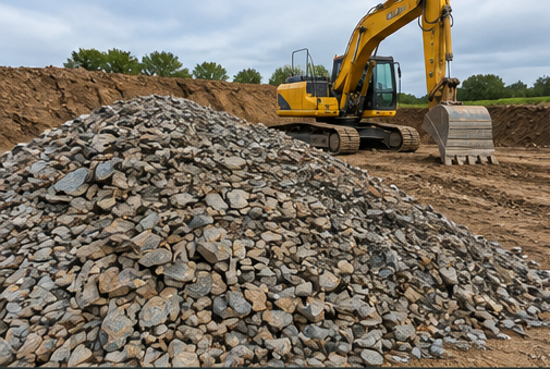 Fill material for excavations